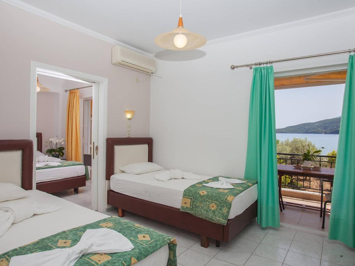 Dimosthenis Apartments Nidrí Kültér fotó